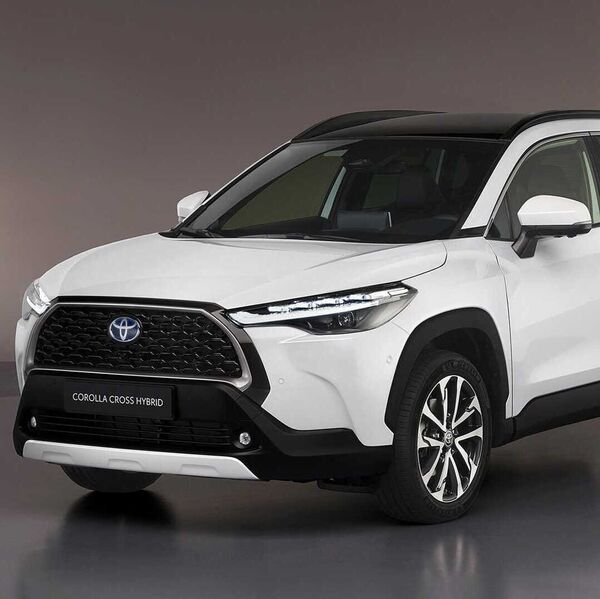 Toyota Corolla Cross – der Lückenfüller